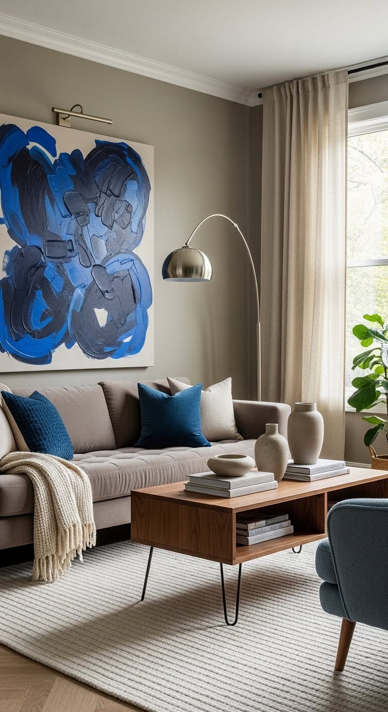 textured dimensional softed grounded art