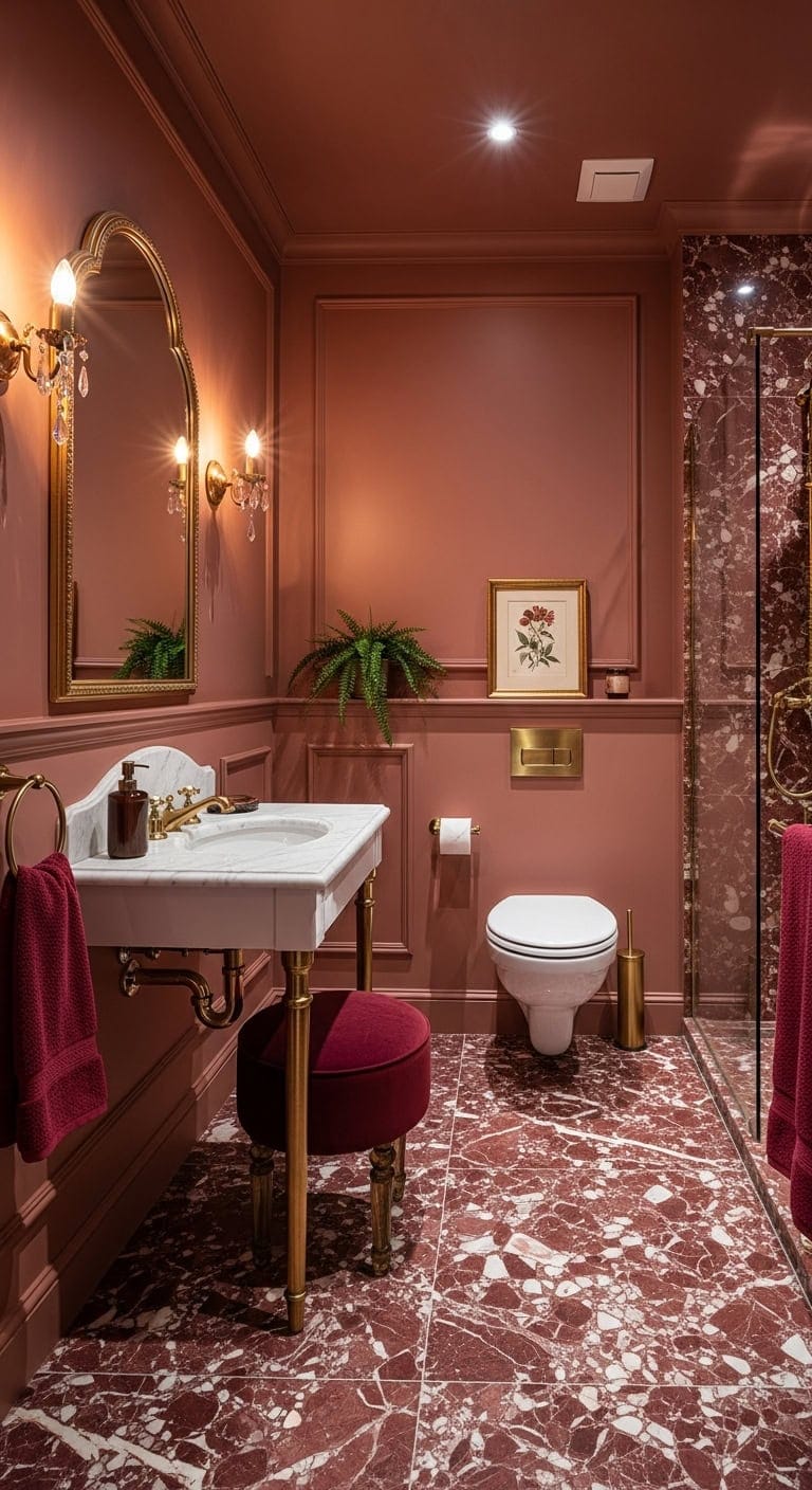 theatrical luxurious elegant vintage