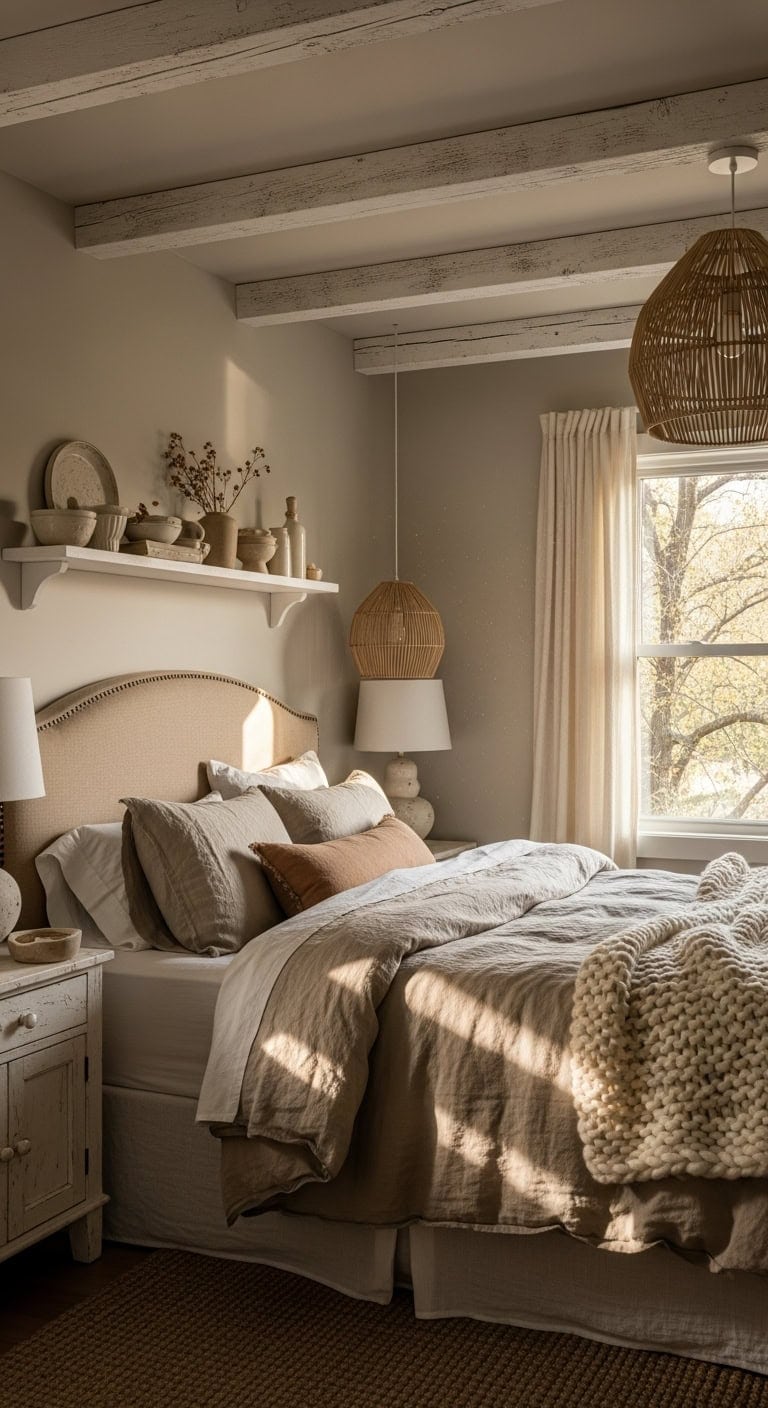 timeless collected layered whitewashed