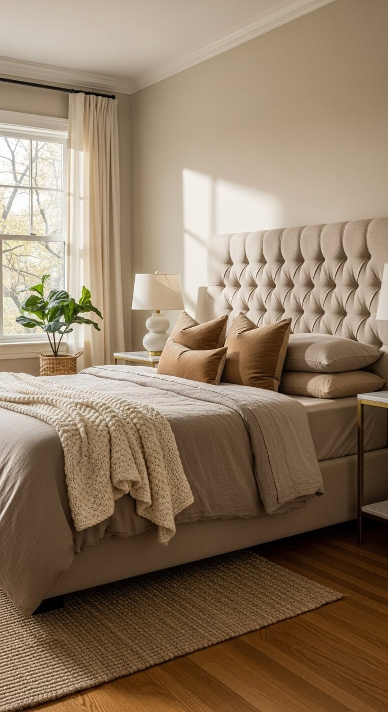 timeless elegance cozy texture polished retreat