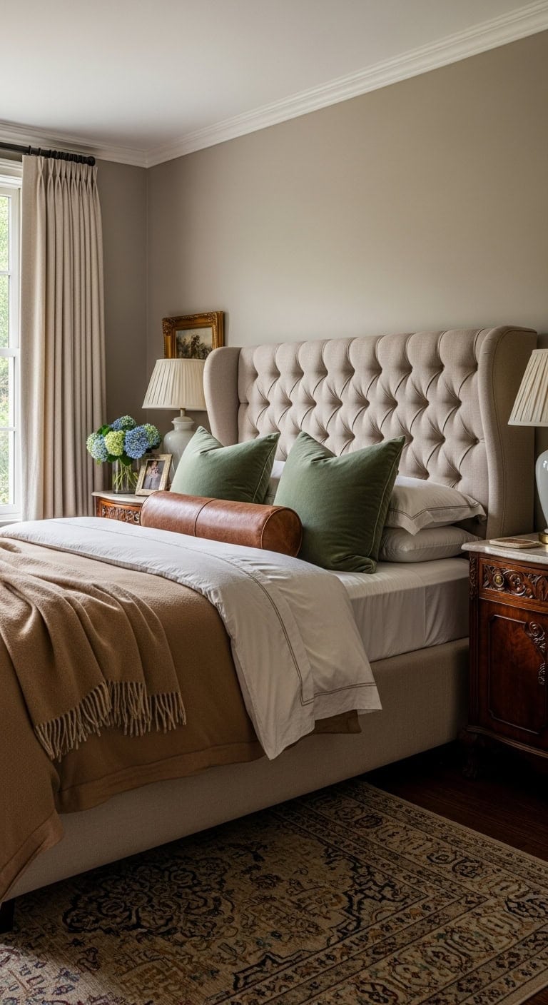 timeless elegant comfortable traditional