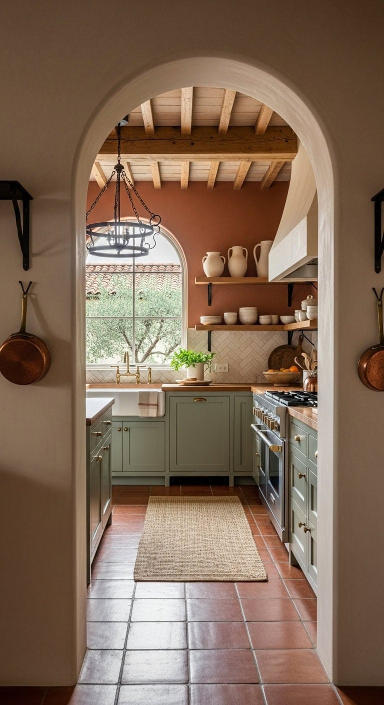 timeless mediterranean kitchen character enhancement