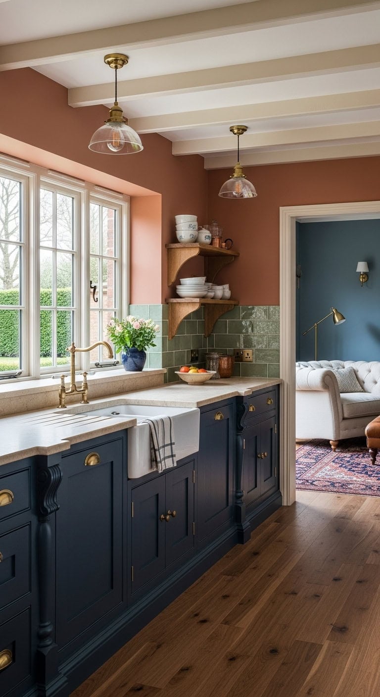 timeless traditional modern blended comfort