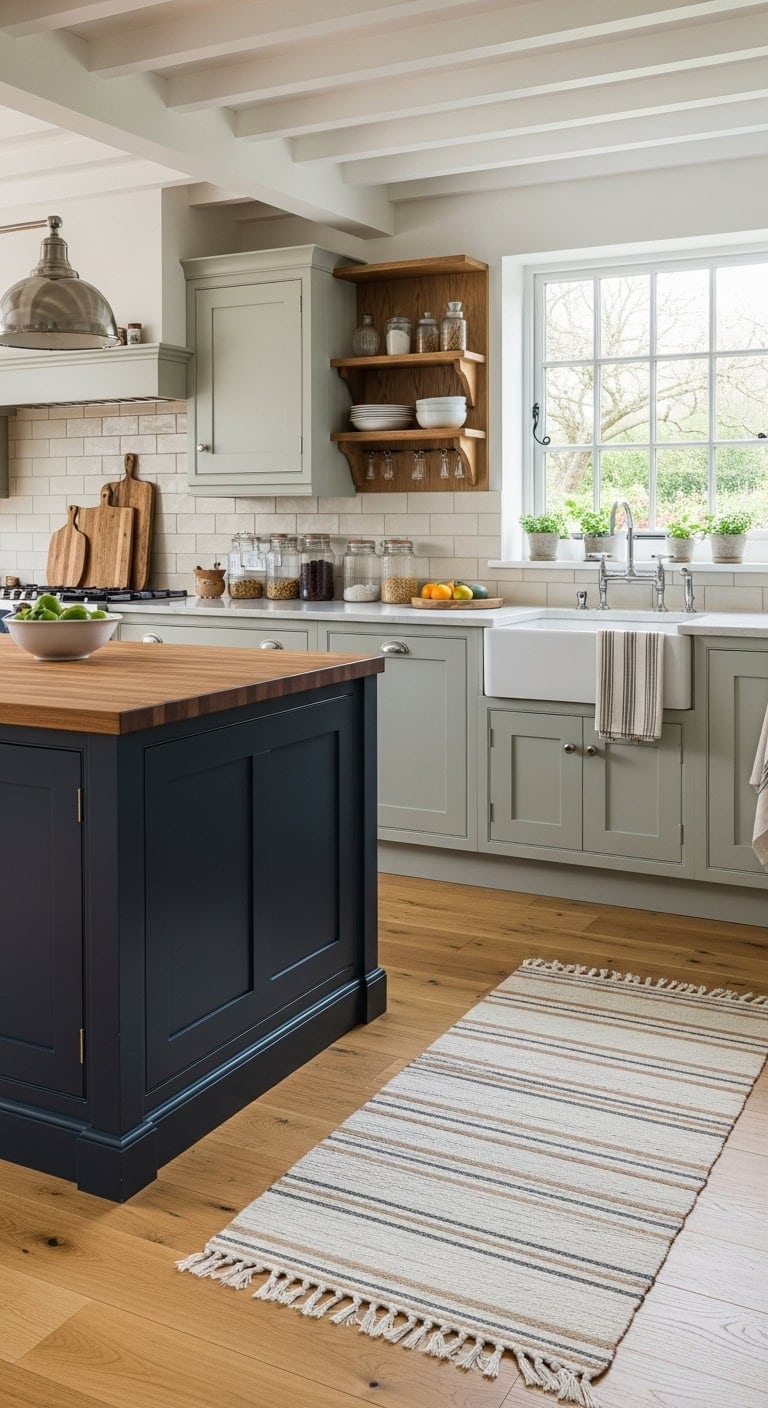 timeless welcoming shaker style kitchen design