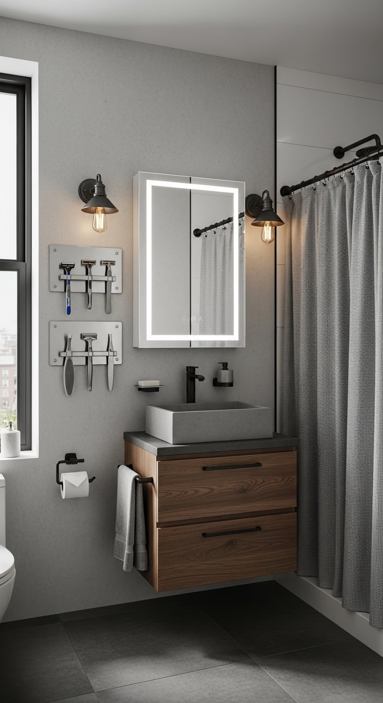 tiny bathrooms maximized functionality