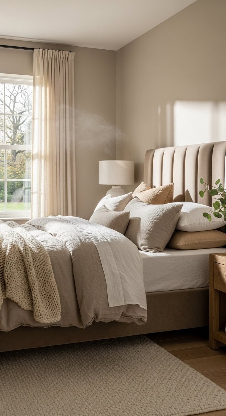 tranquil layered versatile neutral bedding