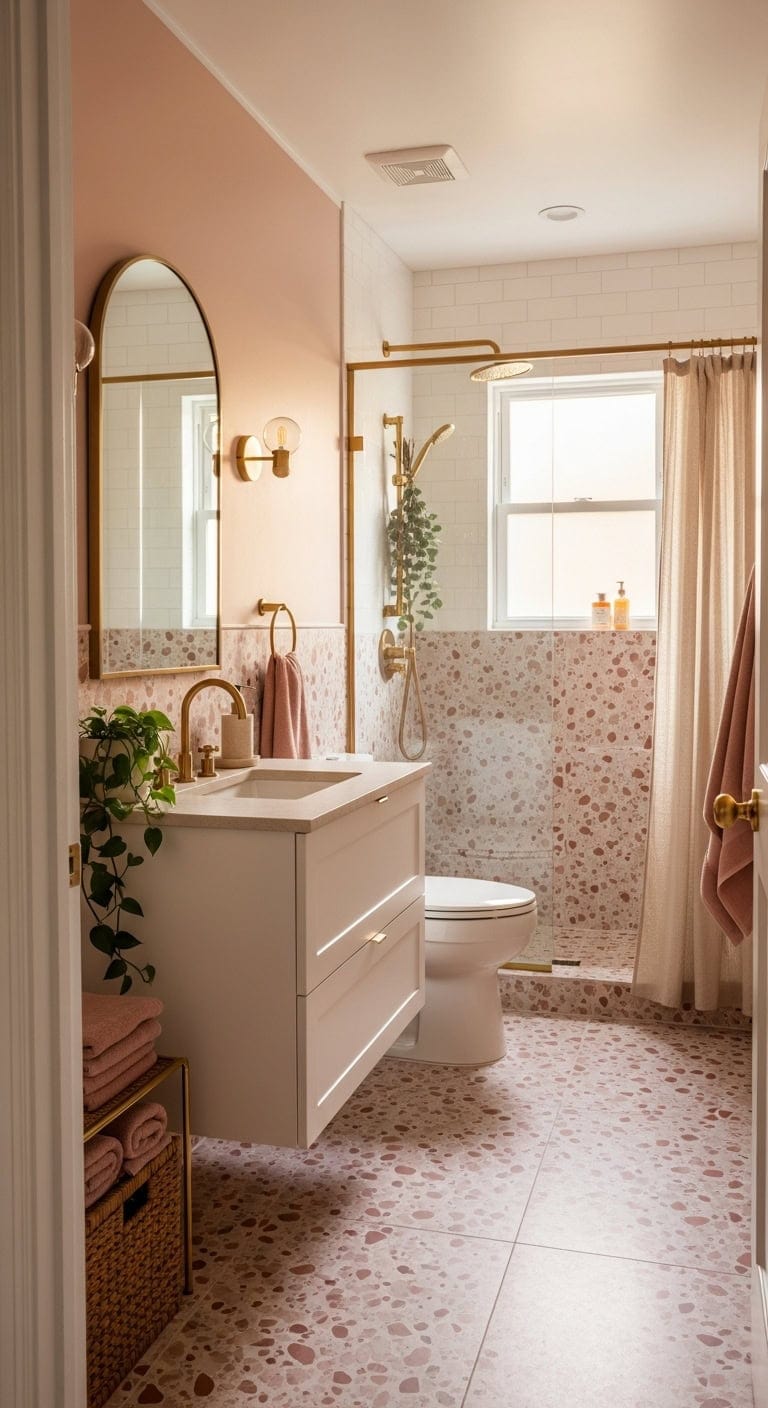 tranquil muted refined spa like