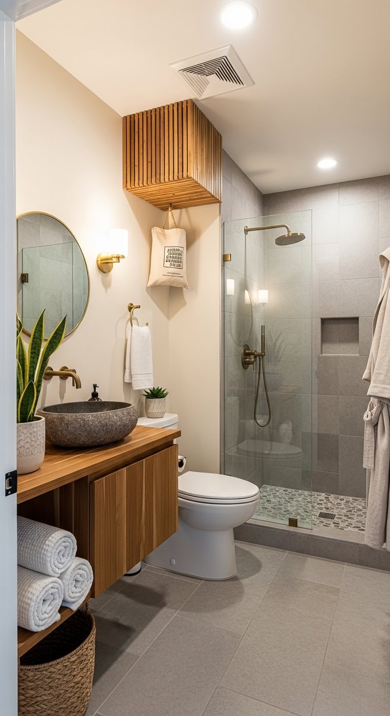 tranquil ventilation spa like bathroom sanctuary