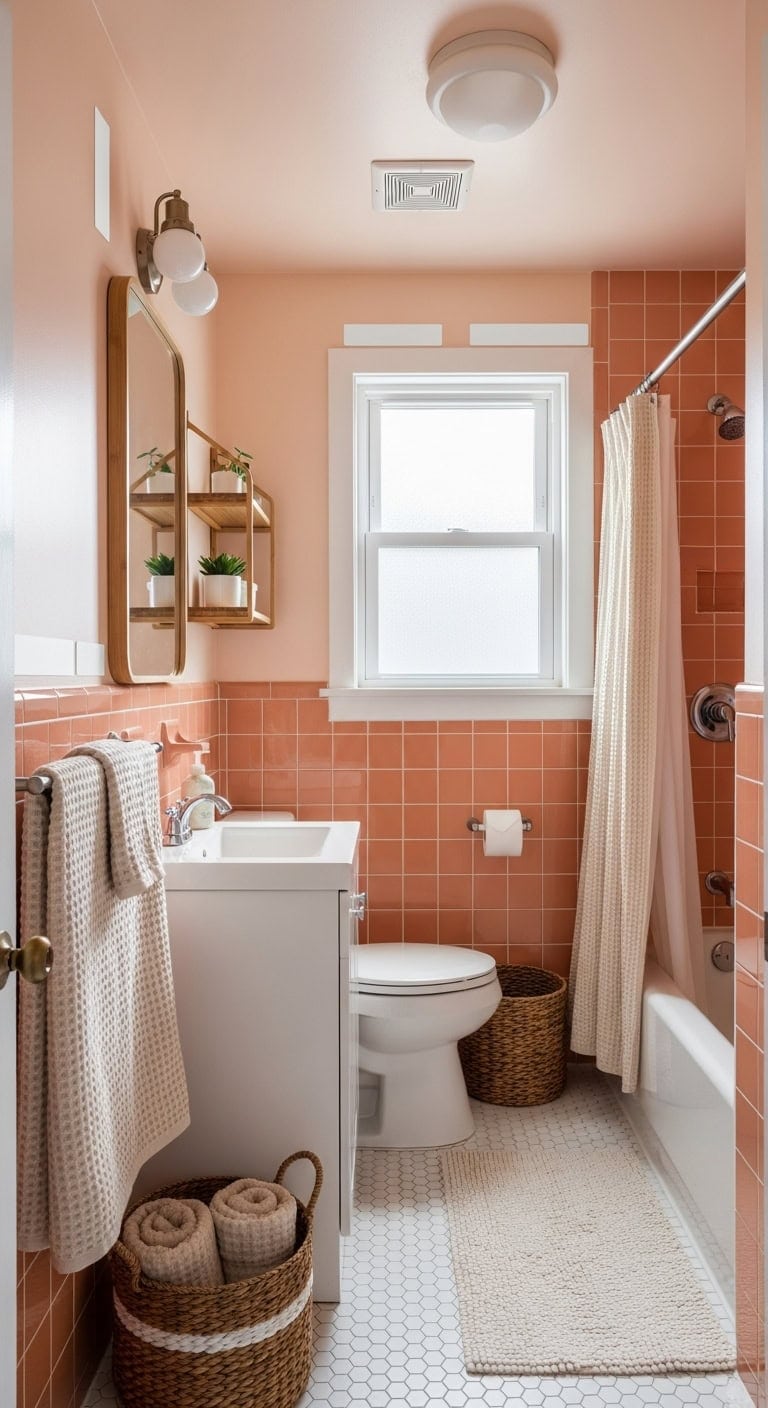 transformative renter friendly bathroom updates