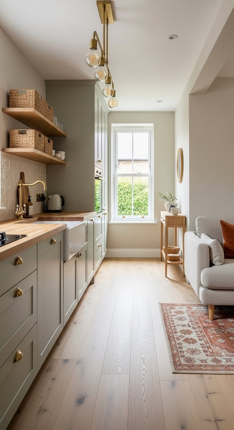 transforming narrow spaces through smart design