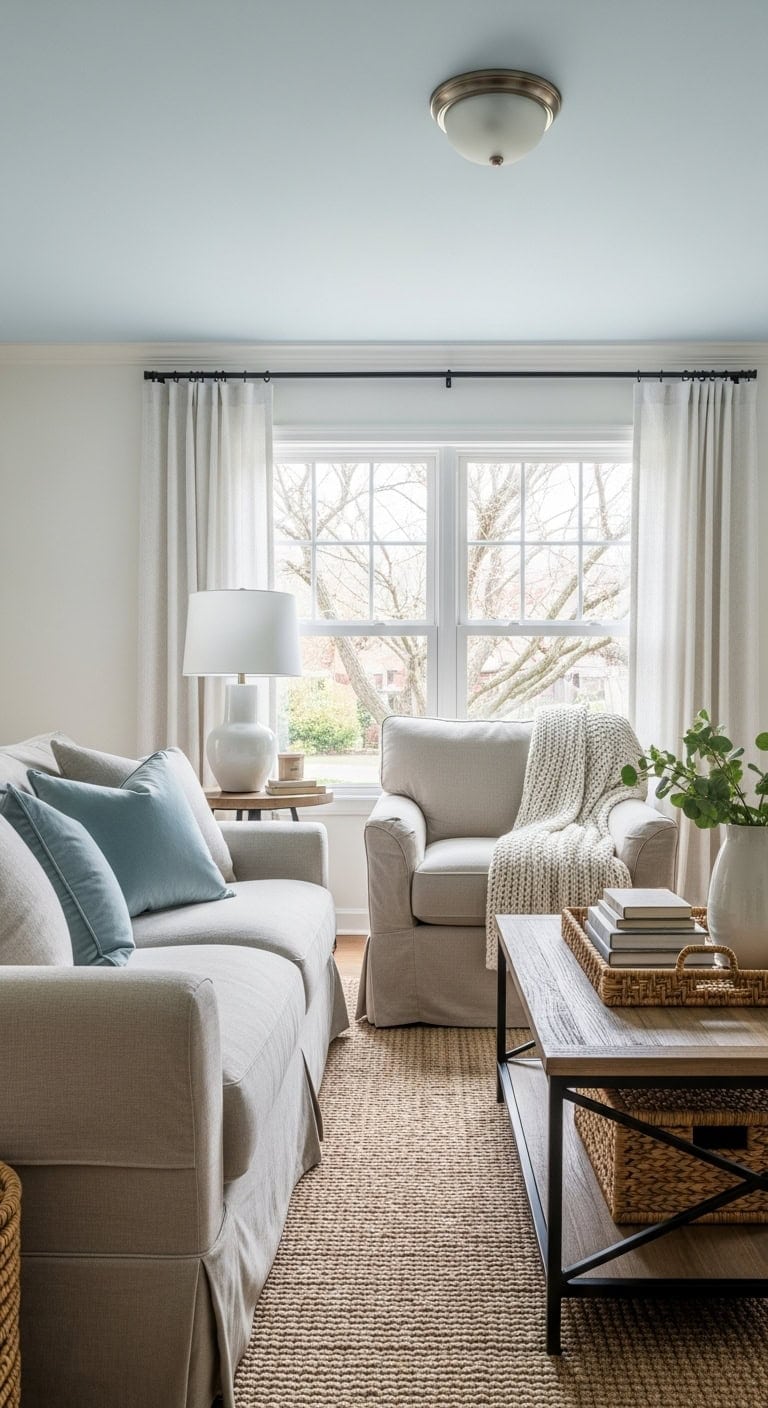 unexpected ceiling transformation elevates ambiance