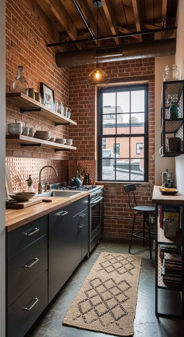 urban industrial chic transformation