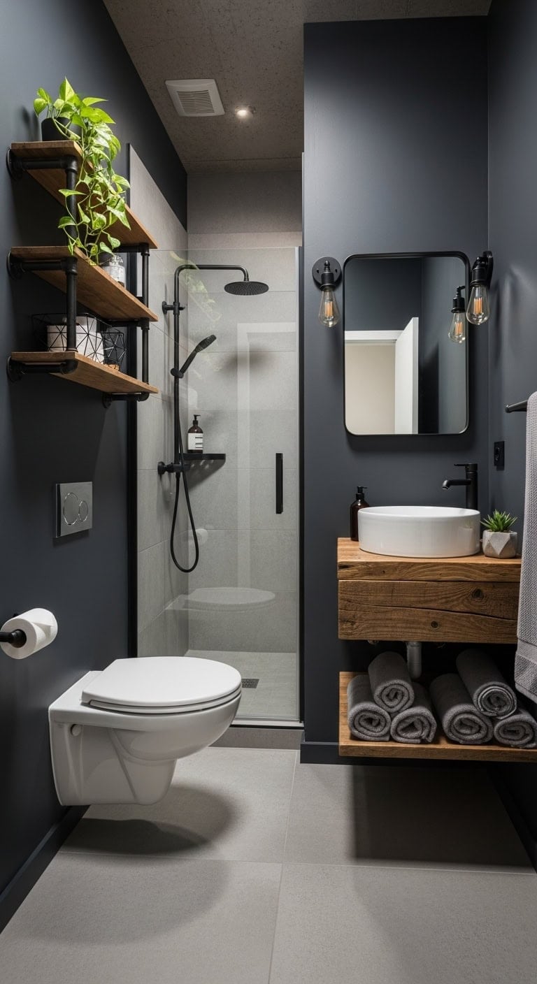 urban industrial loft aesthetic