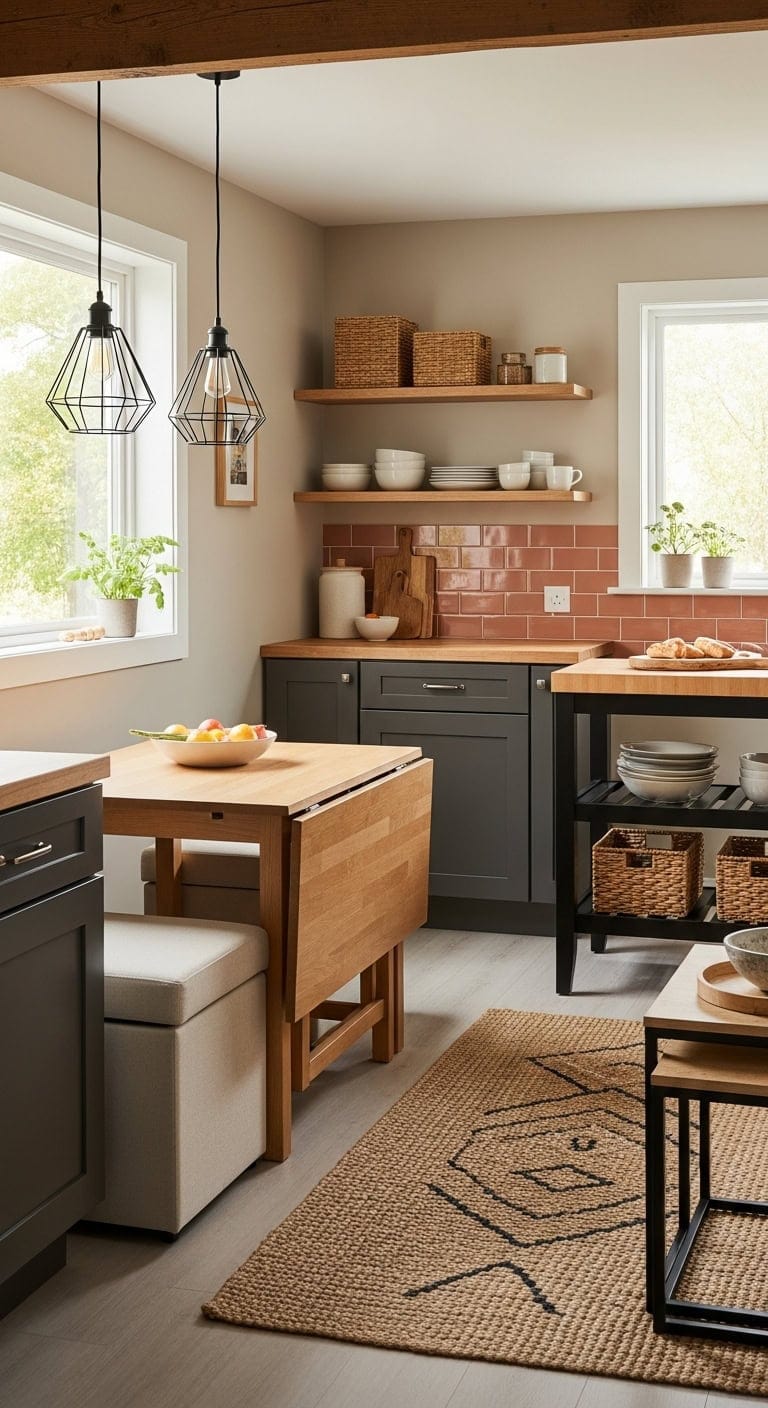 versatile space saving multi functional furnishings