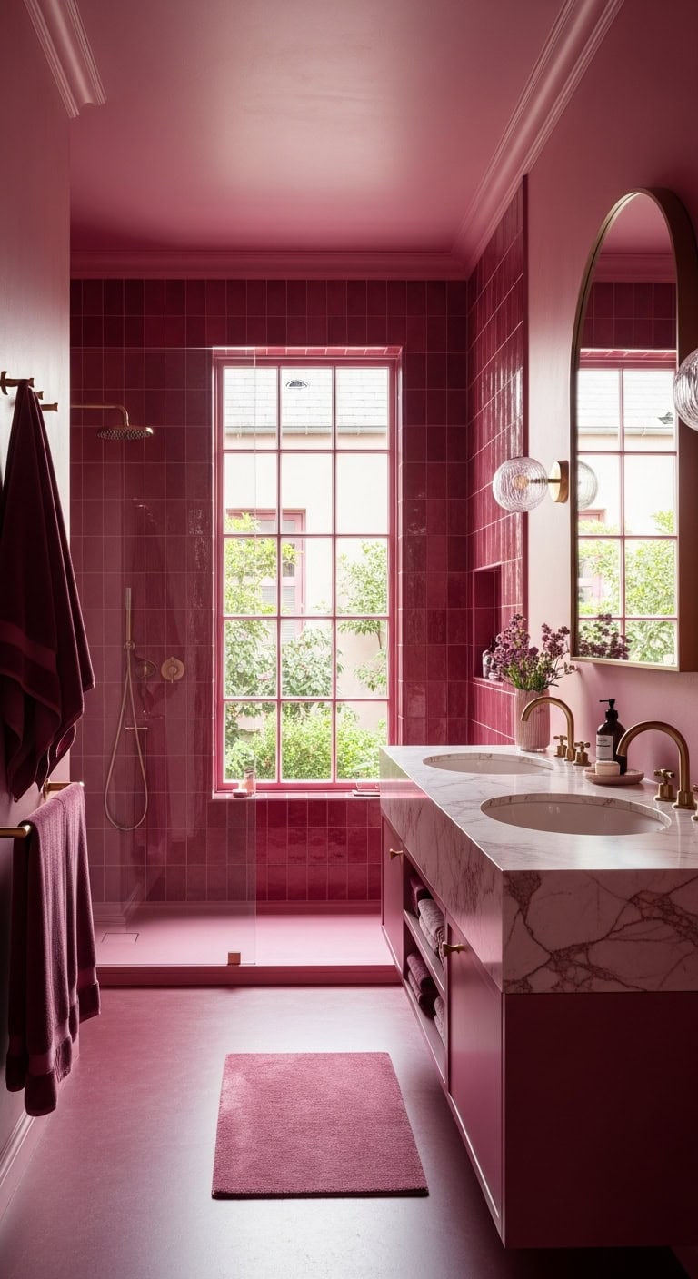 vibrant bathroom decor ideas explored