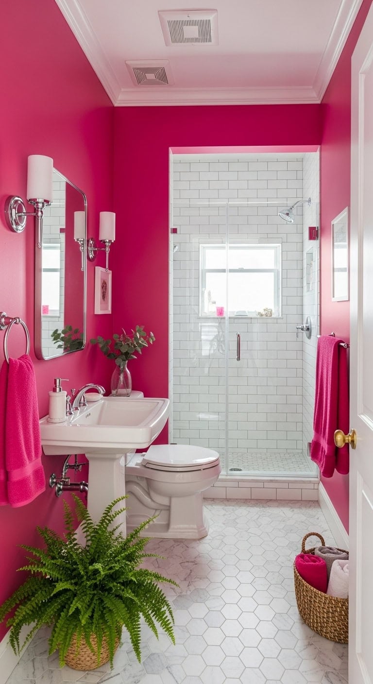 vibrant confident contrast playful