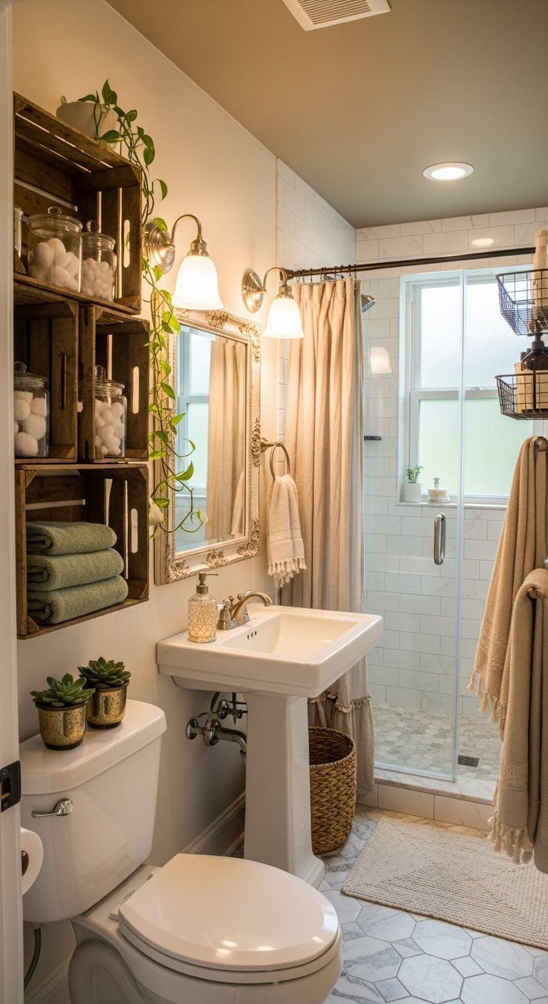 vintage distressed shabby chic aesthetic