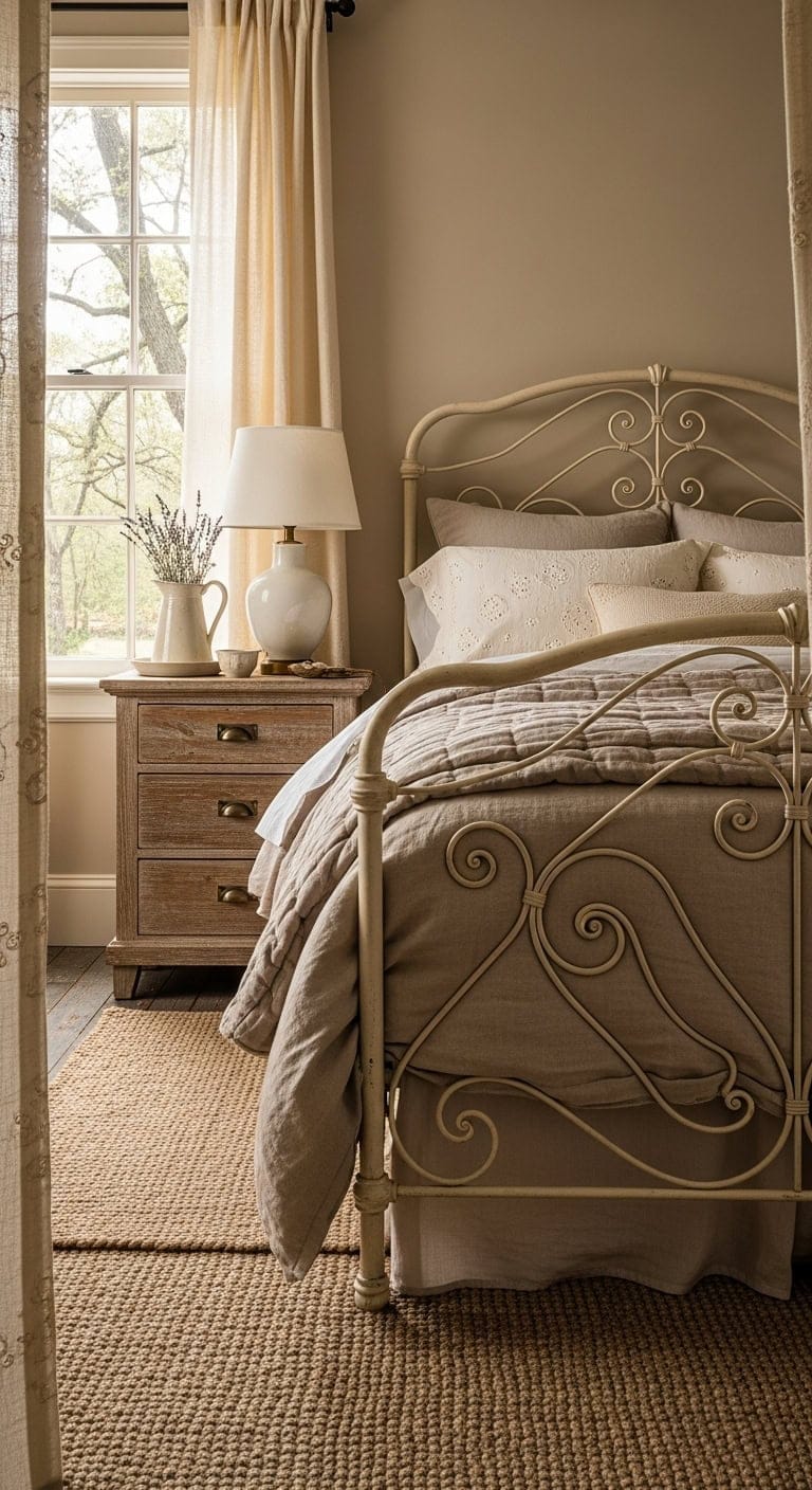 vintage nostalgic charm collected bedroom
