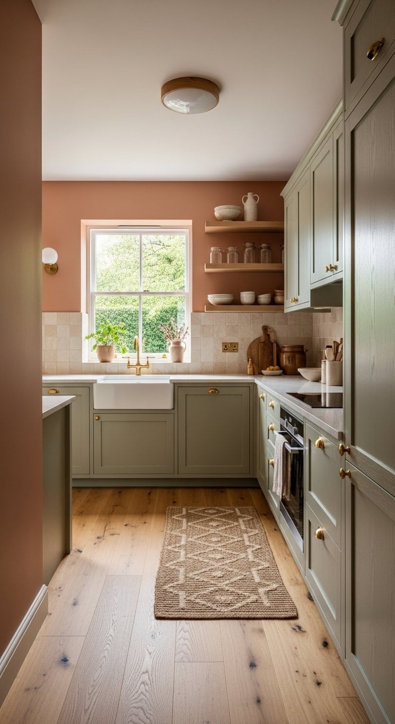 visual flow through space