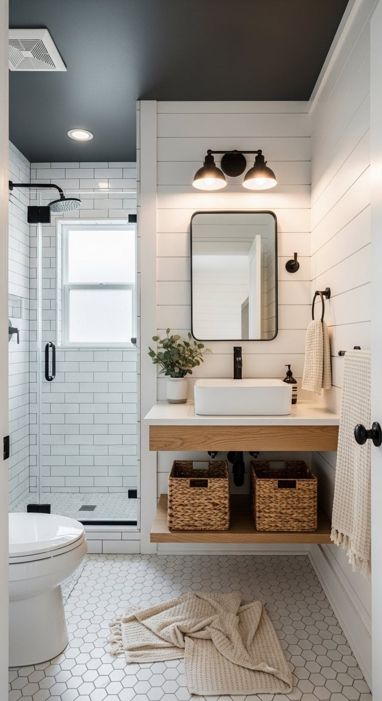 wall mounted vanity expands small spaces