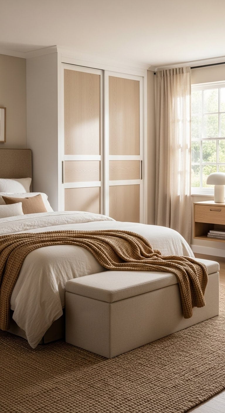 warm calming grounded inviting