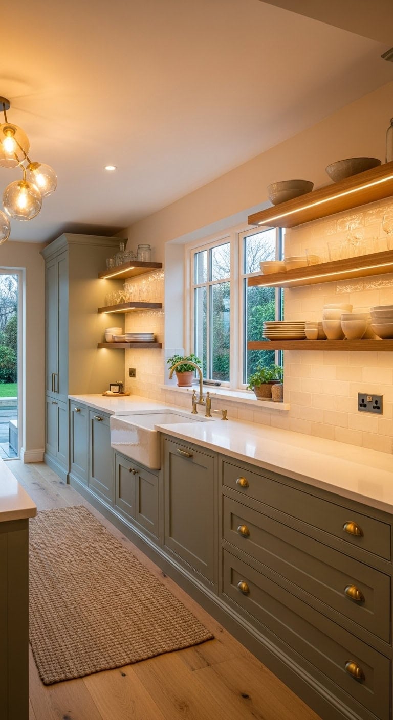 warm connected cohesive intentional lighting