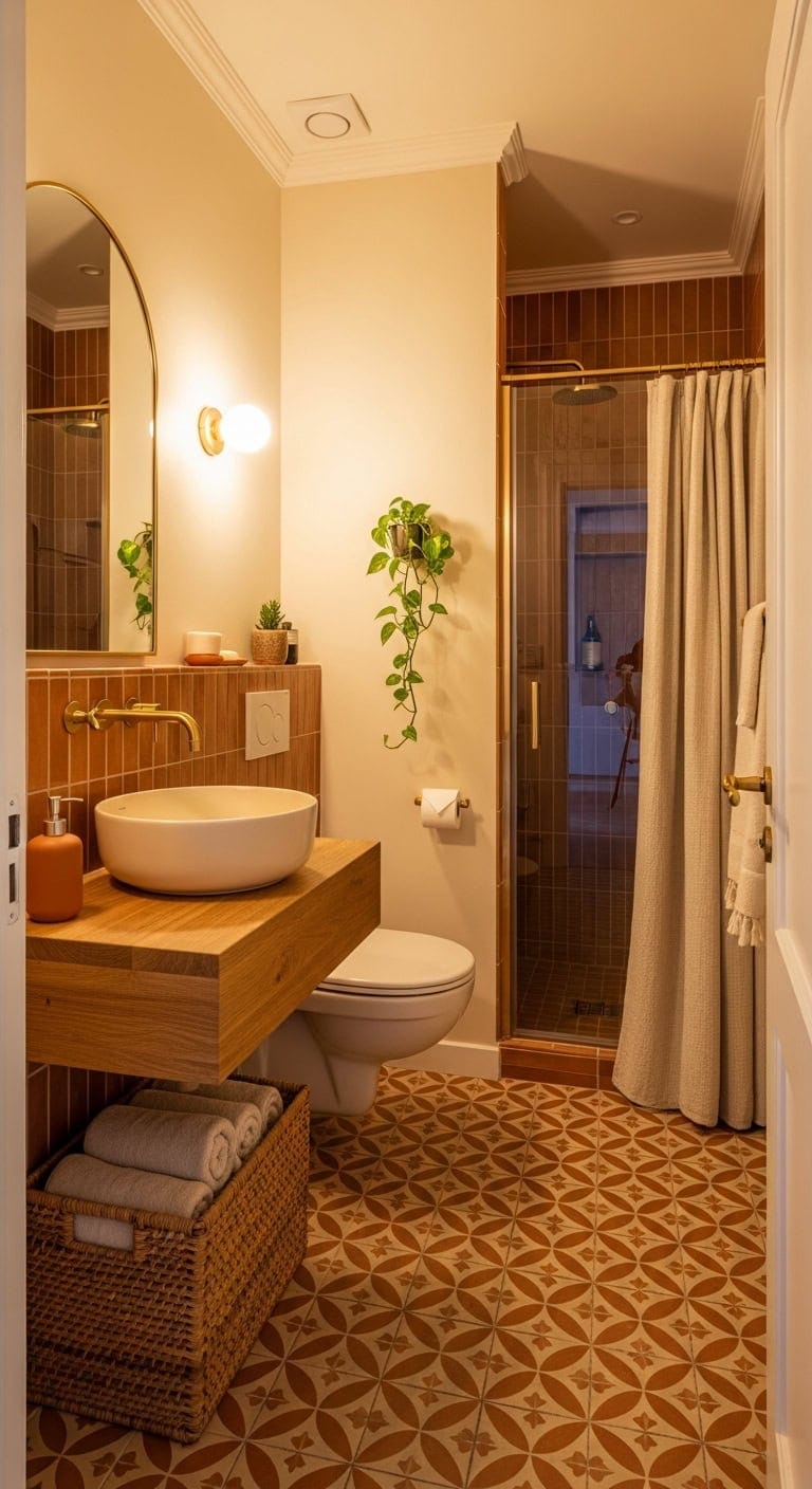 warm cozy intimate mediterranean charm