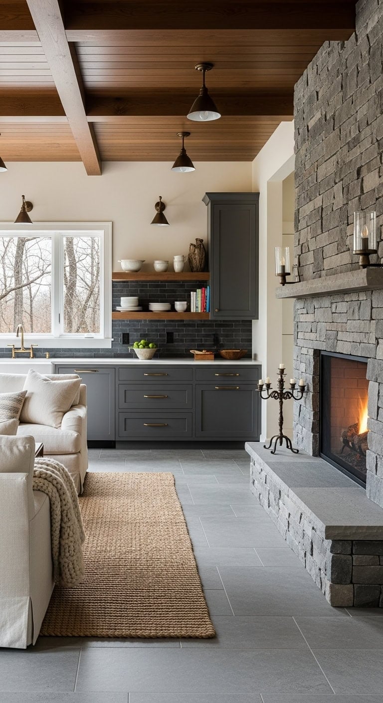 warm cozy inviting cohesive