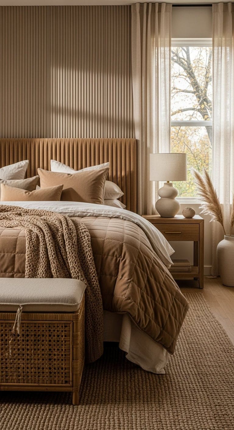 warm dimensional layered cozy