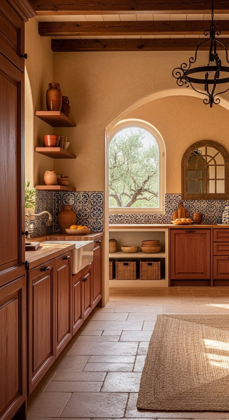 warm earthy open inviting