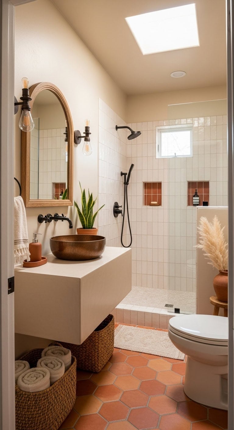 warm earthy southwestern casita inspired
