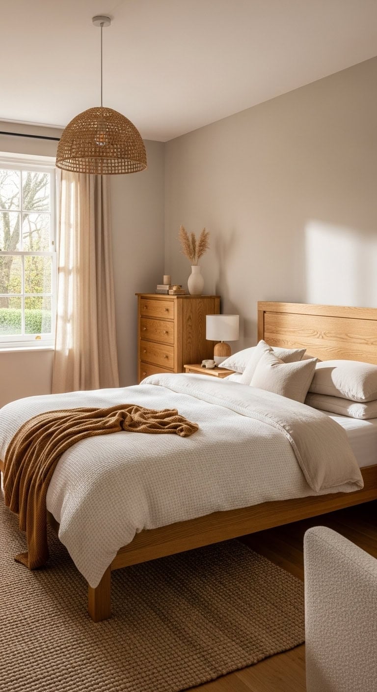 warm grounded visually textured cozy