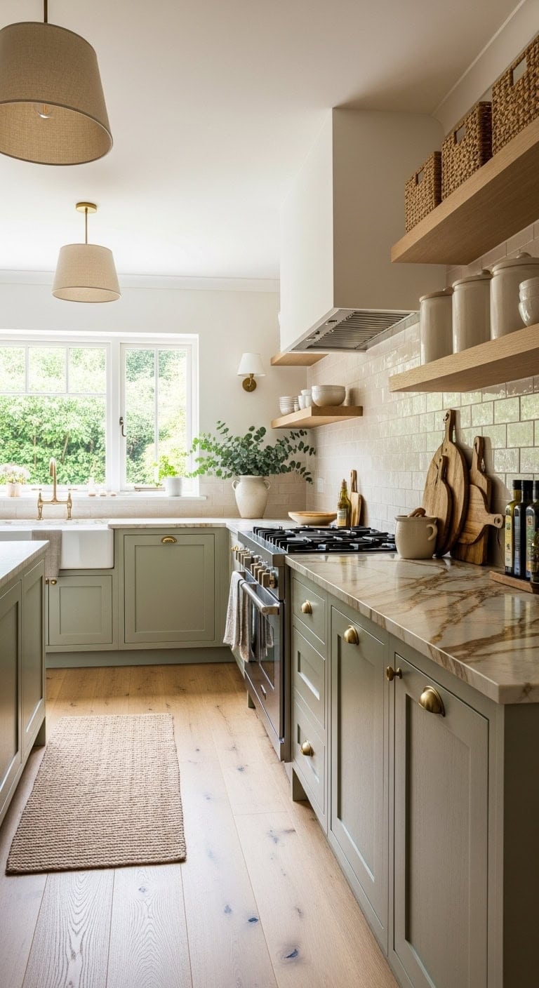 warm inviting softening transformative kitchen