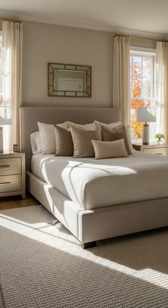 23 Beige and Gold Bedroom Ideas for Warm, Luxurious Spaces
