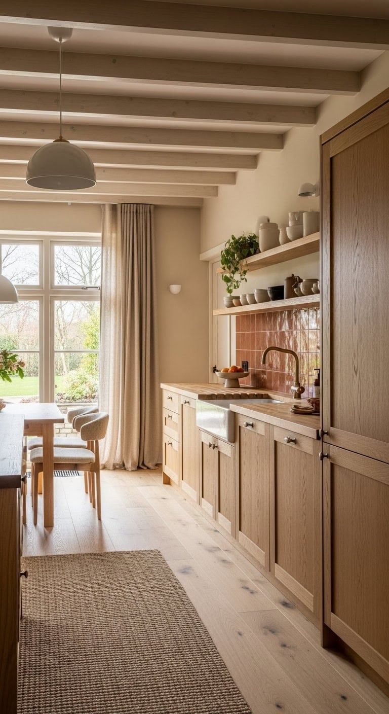 warm natural open inviting