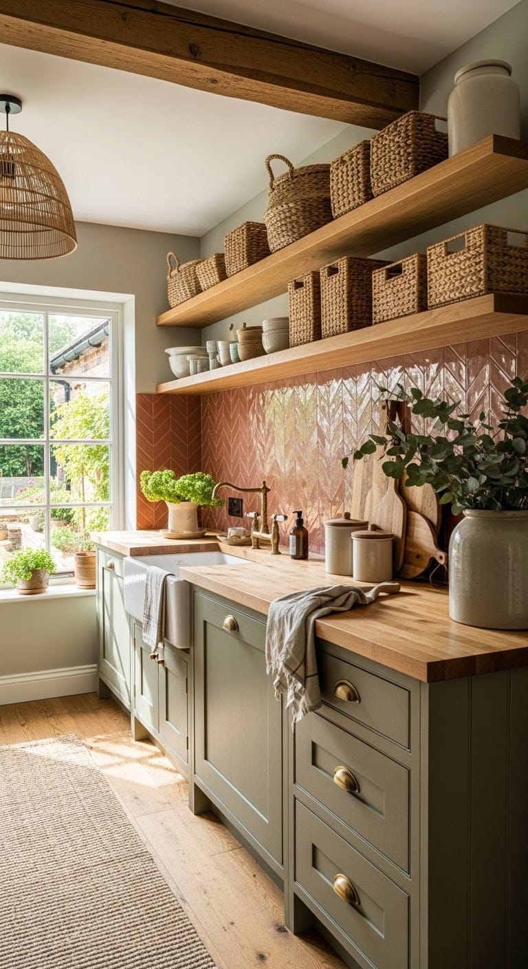 warm natural storage design statement