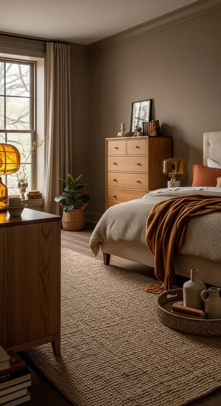 warm natural textured collected