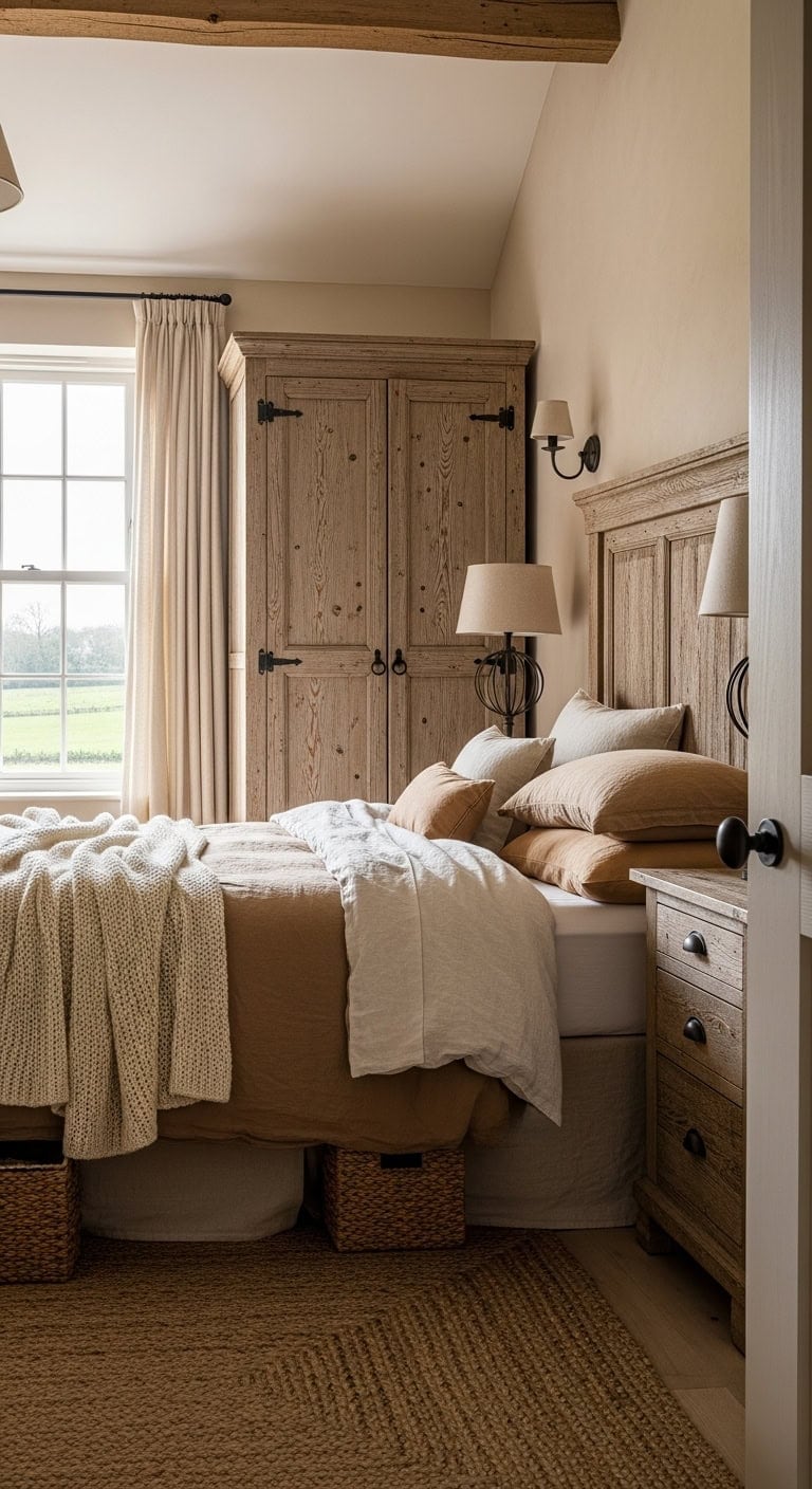 warm rustic farmhouse timeless