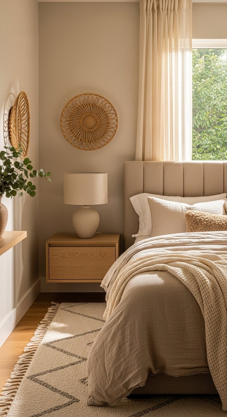 warm soft defined sleeping space