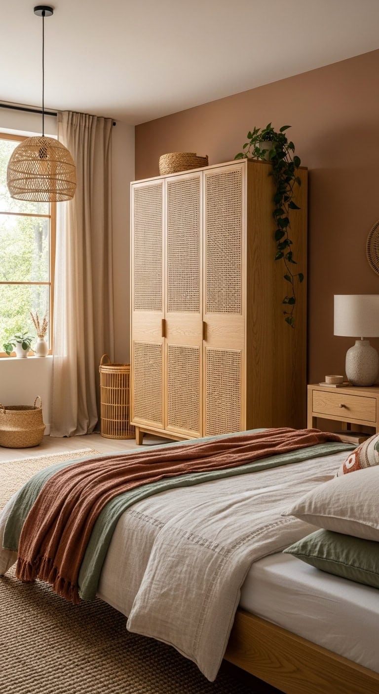 warm textured calming dimensional