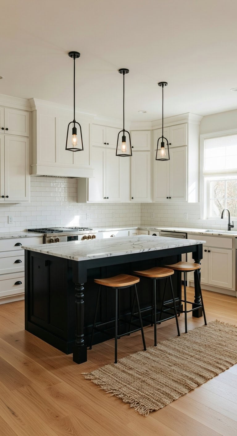 airy contrasting sleek sophisticated