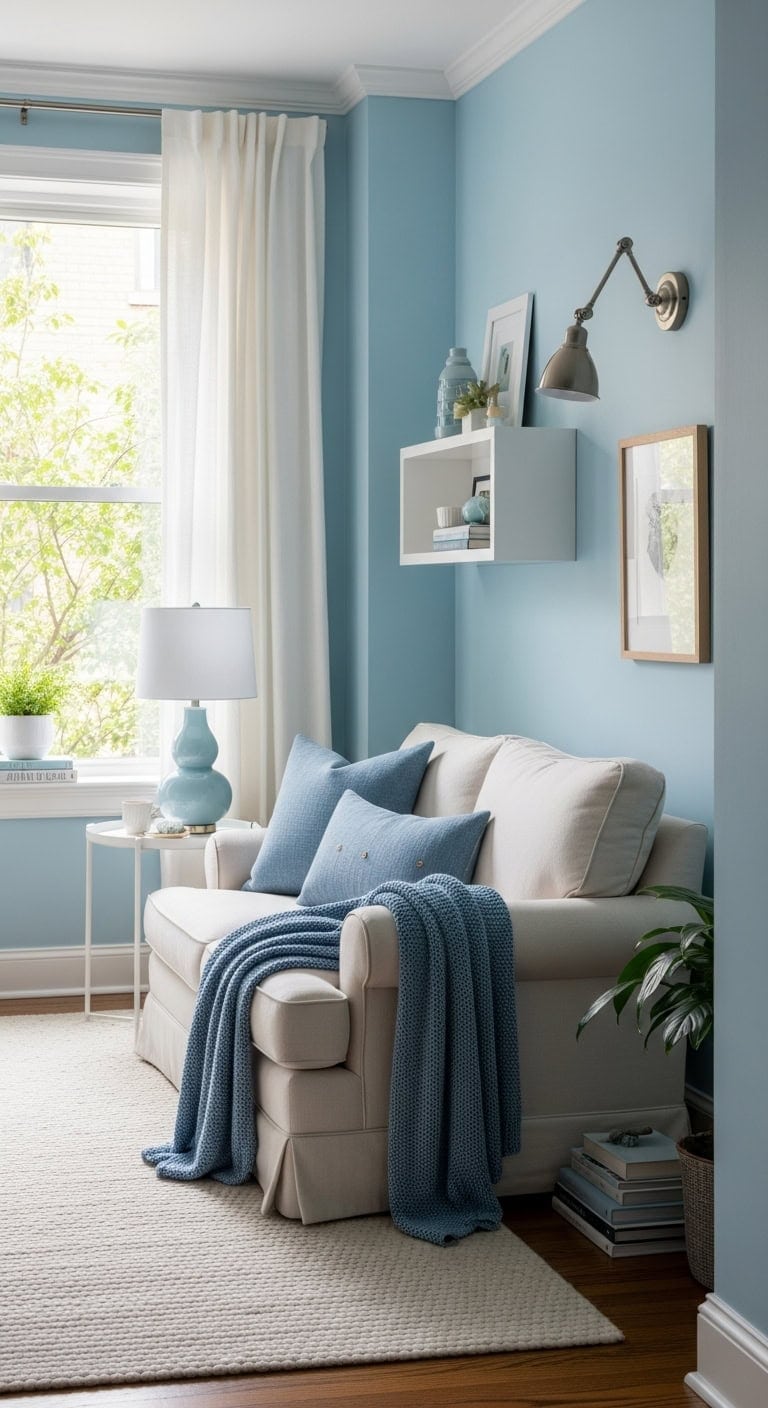 airy spacious cozy inviting