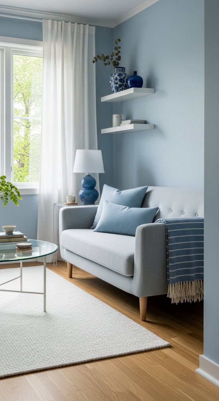 airy uncluttered spacious cozy