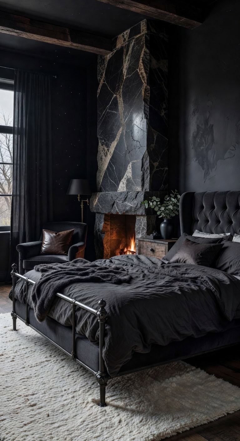 architectural dramatic refined cozy