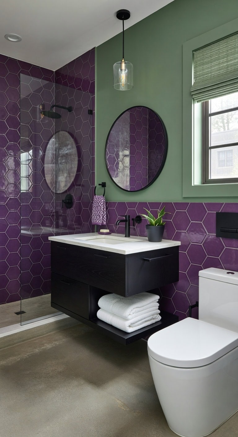 artful geometric tile patterns