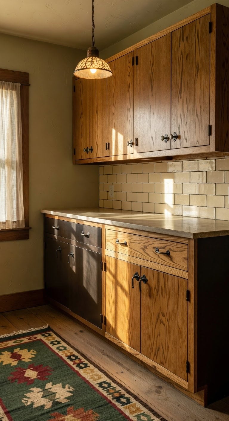 authentic arts and crafts detailing