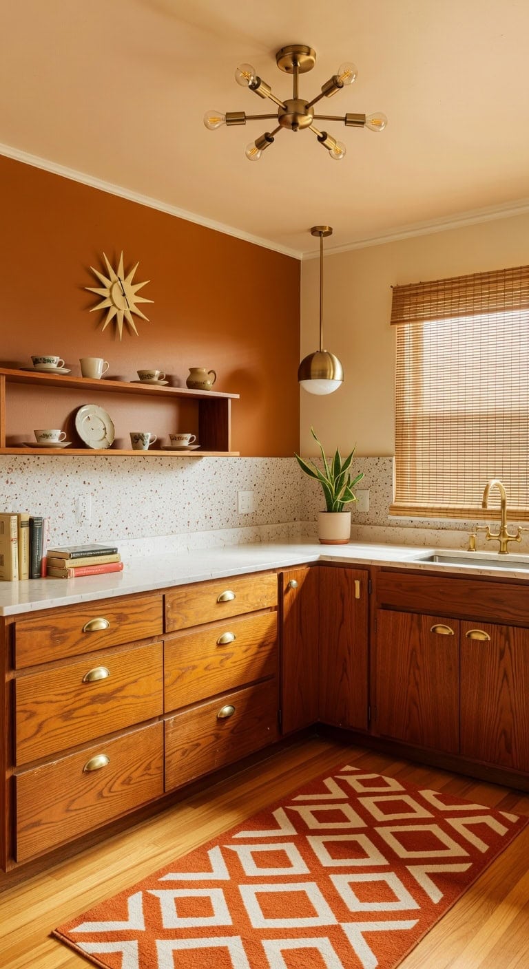 authentic retro cooking charm