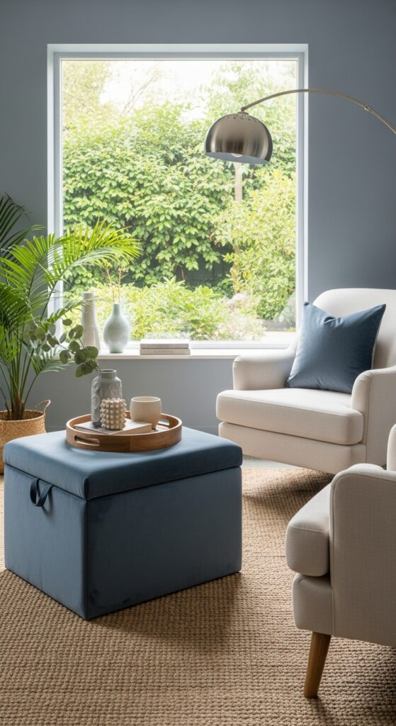 23 Blue Furniture Living Room Ideas That Create Perfect Balance