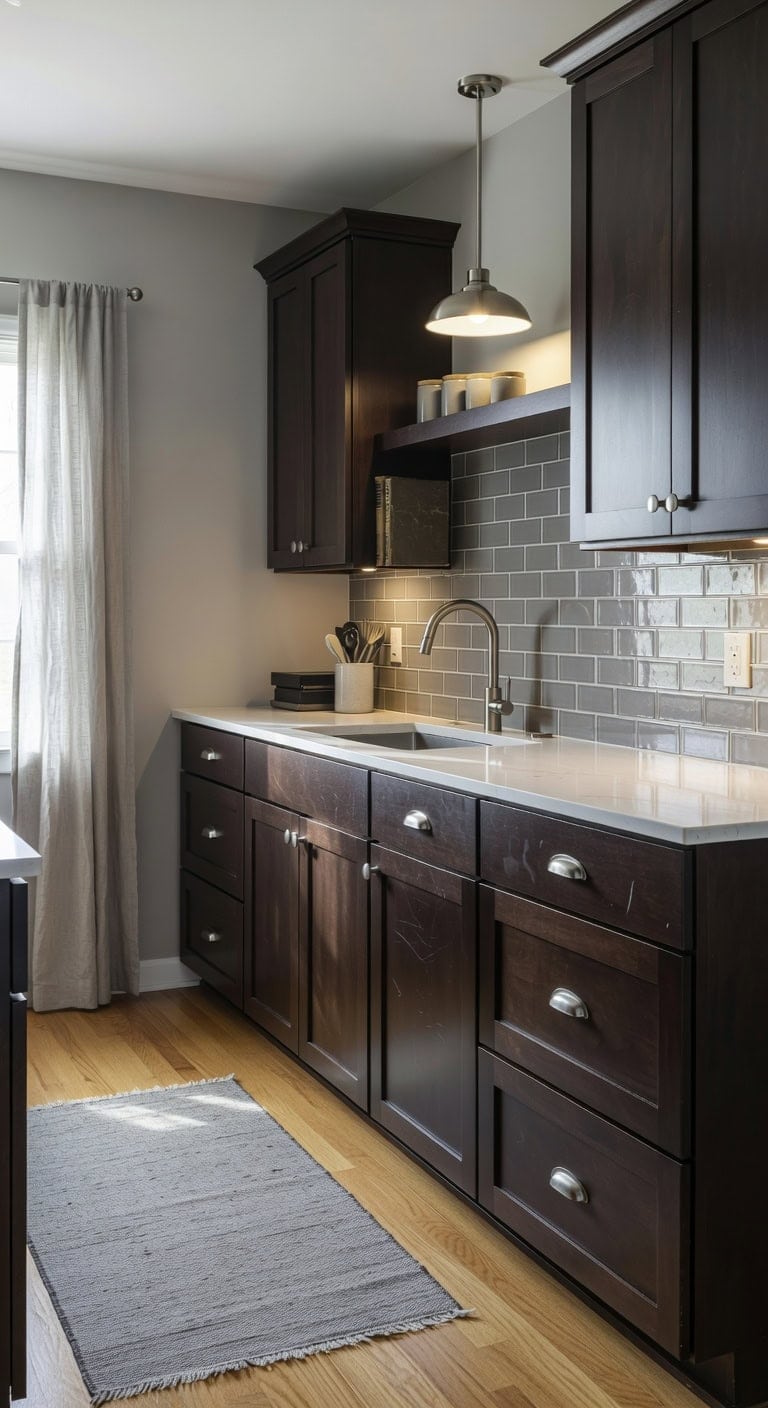 balanced modern kitchen transformation