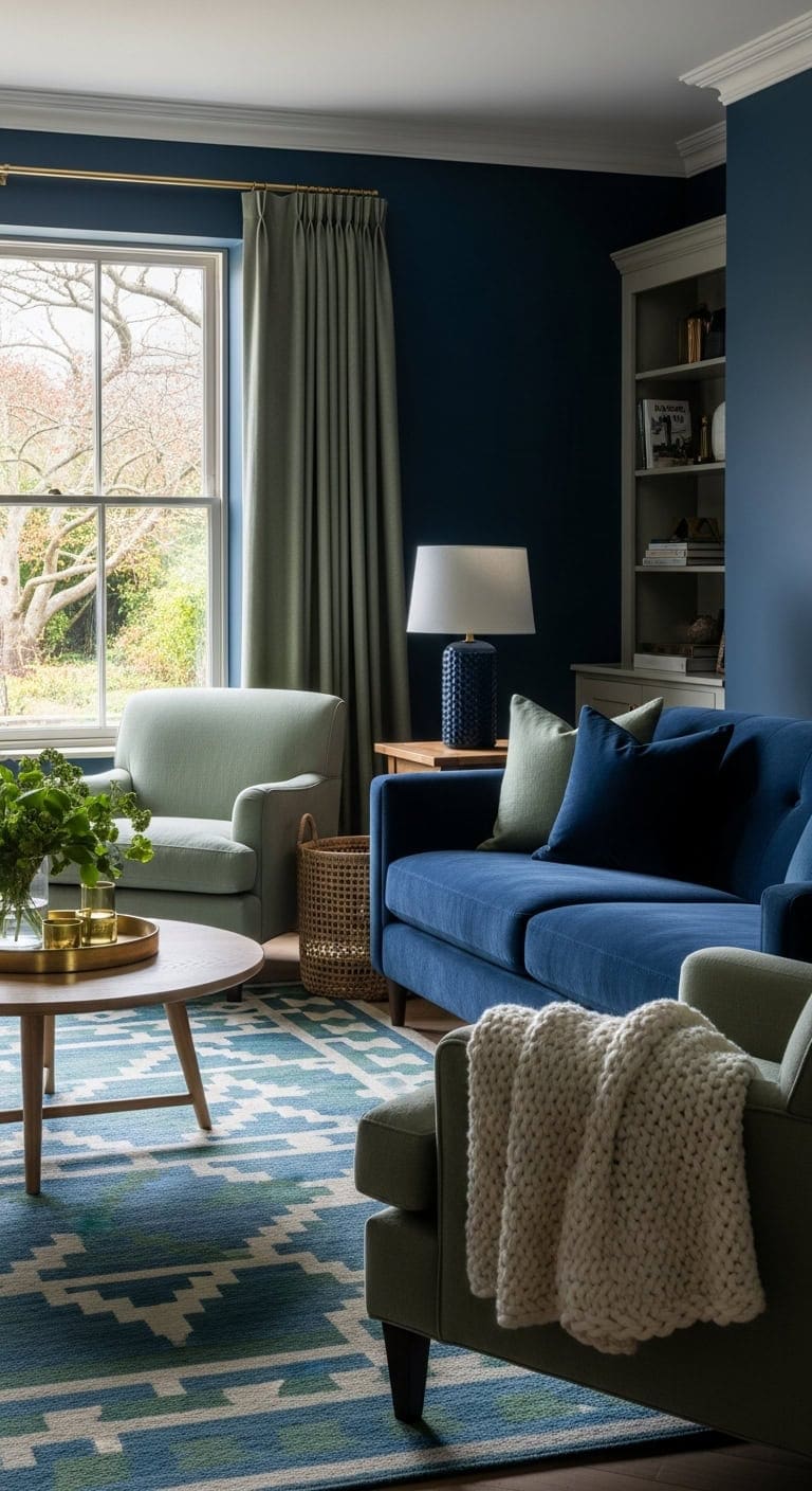 balanced nature inspired color layering technique